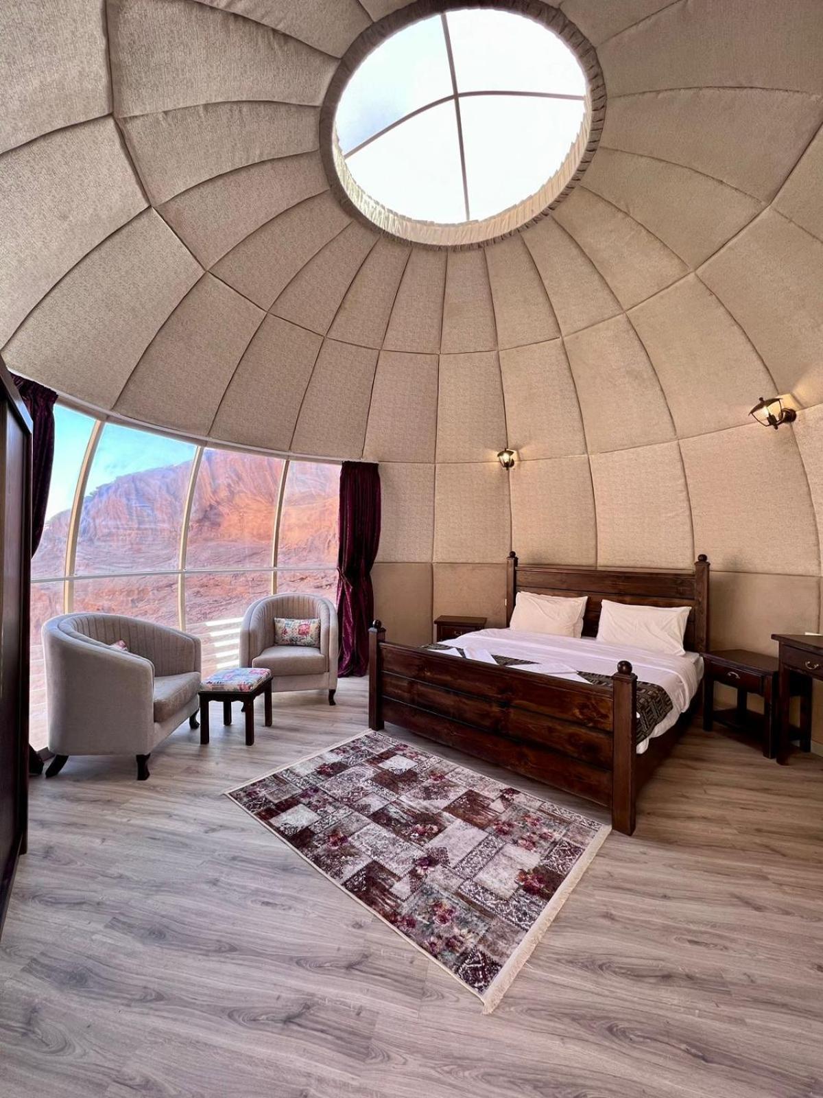Rum Oasis Luxury Camp Вади-Рам Экстерьер фото