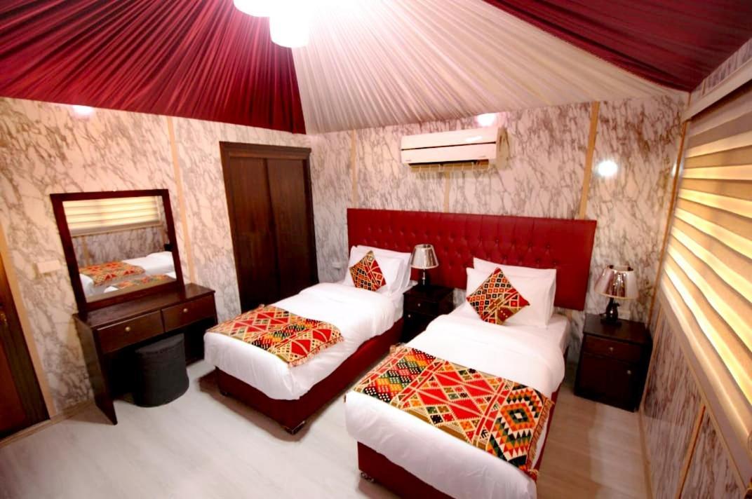 Rum Oasis Luxury Camp Вади-Рам Экстерьер фото