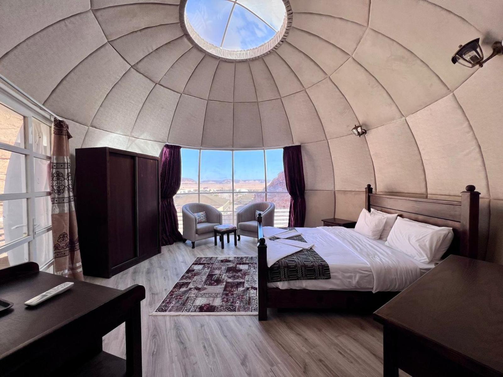 Rum Oasis Luxury Camp Вади-Рам Экстерьер фото